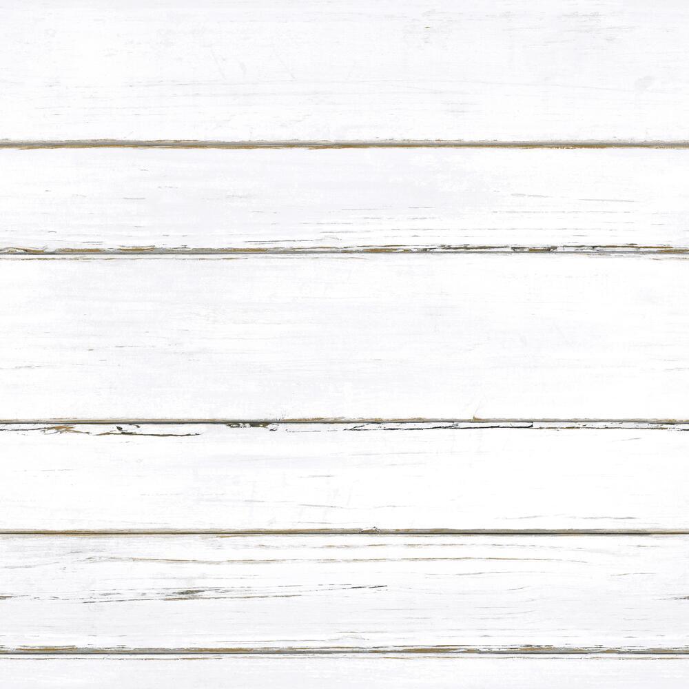 White Shiplap Peel and Stick Wallpaper – RoomMates Decor