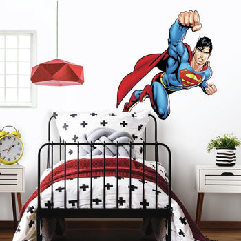 – Superman Wall Decor Decals RoomMates