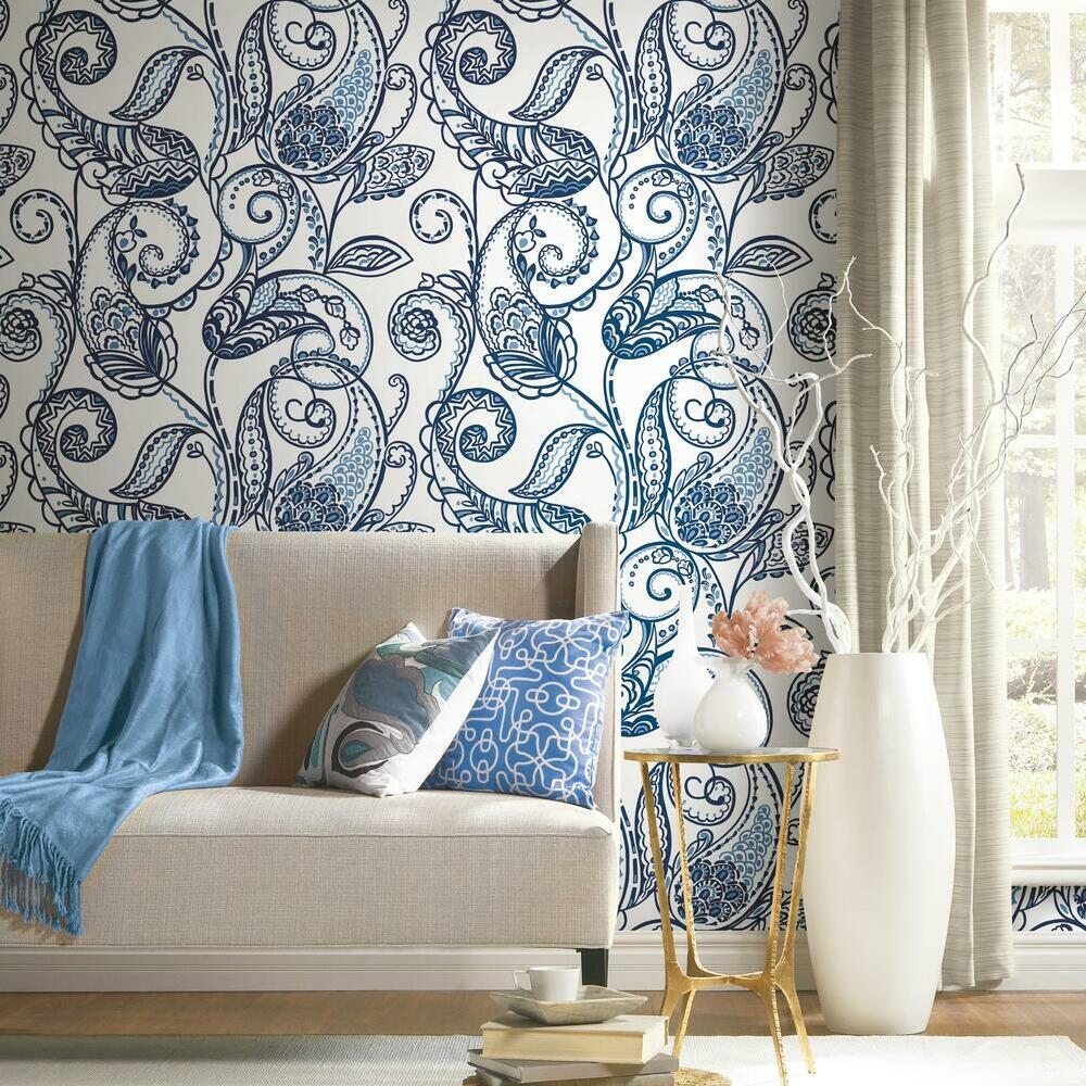 Paisley Power Peel and Stick Wallpaper – RoomMates Decor