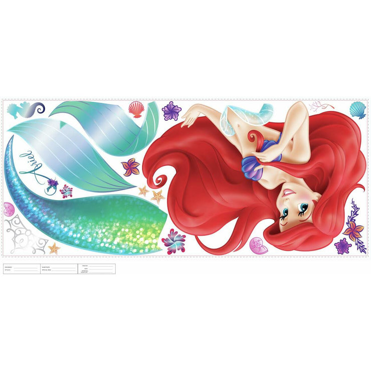The Little Mermaid Giant Wall Decal – RoomMates Decor