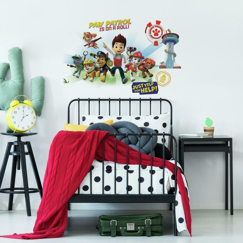 Paw Patrol Peel and Stick Wall Graphics