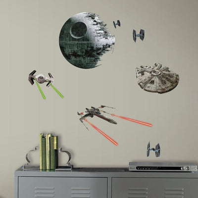 star wars wall art stickers