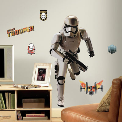 star wars wall art stickers