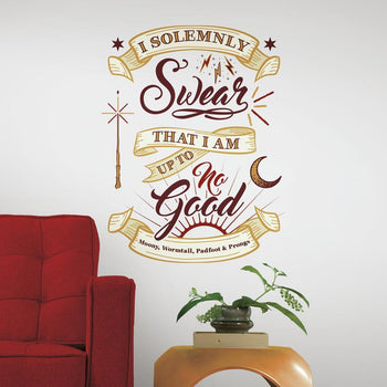 Harry Potter Signs Wall Decals | Wallhogs