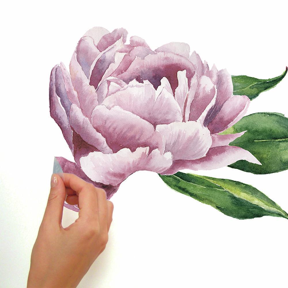 Large Peony Peel and Stick Giant Wall Decals – RoomMates Decor