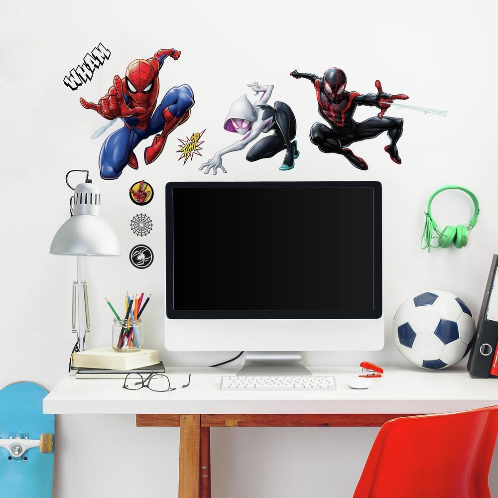 Spider-Man Peel and Stick Wall Decals