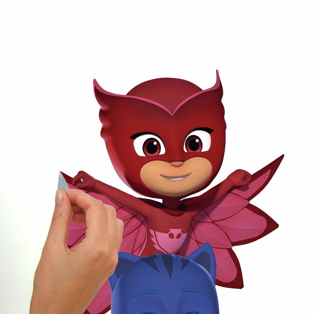 PJ Masks Superheroes Peel and Stick Giant Wall Decals – RoomMates Decor