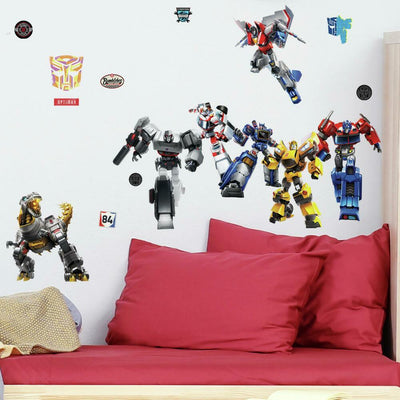 transformer wall stickers