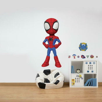 MILES MORALES Spidey And His Amazing Friends 3D Wall Sticker Decal