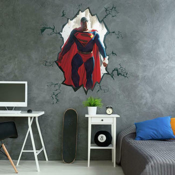 Superman Wall Decals RoomMates – Decor