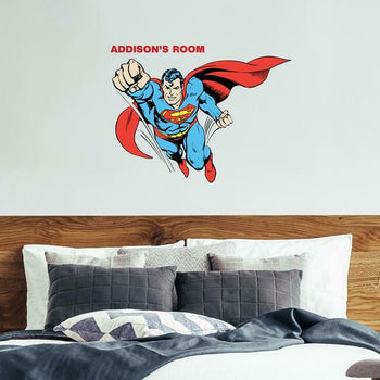Wall Superman – Decor RoomMates Decals