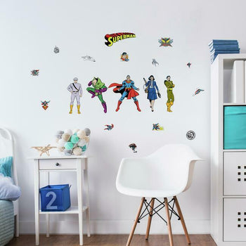 Superman Decor – Decals Wall RoomMates