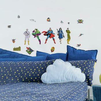 Superman Wall – Decals Decor RoomMates