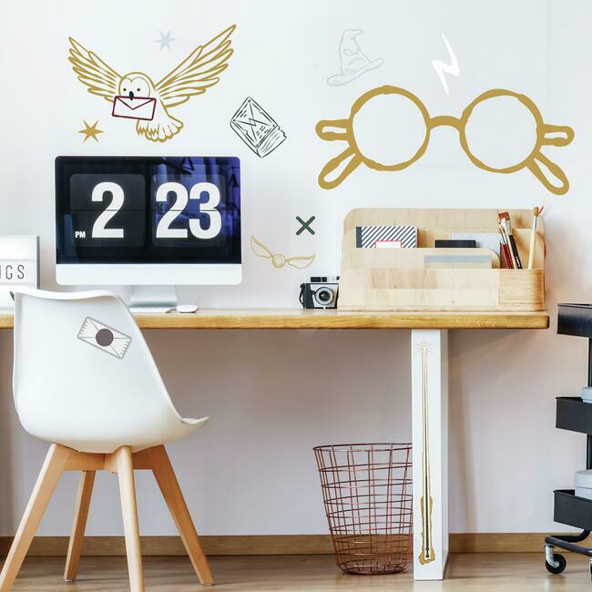 Harry Potter Glasses Giant Wall Decal