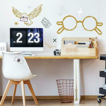 Harry Potter Signs Peel And Stick Wall Decals