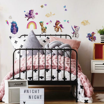 My Little Pony Giant Peel & Stick Wall Decals – US Wall Decor