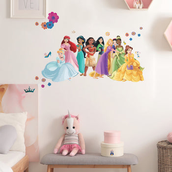 Dream Big Princess Wall Stickers Bedroom Living Room Decoration