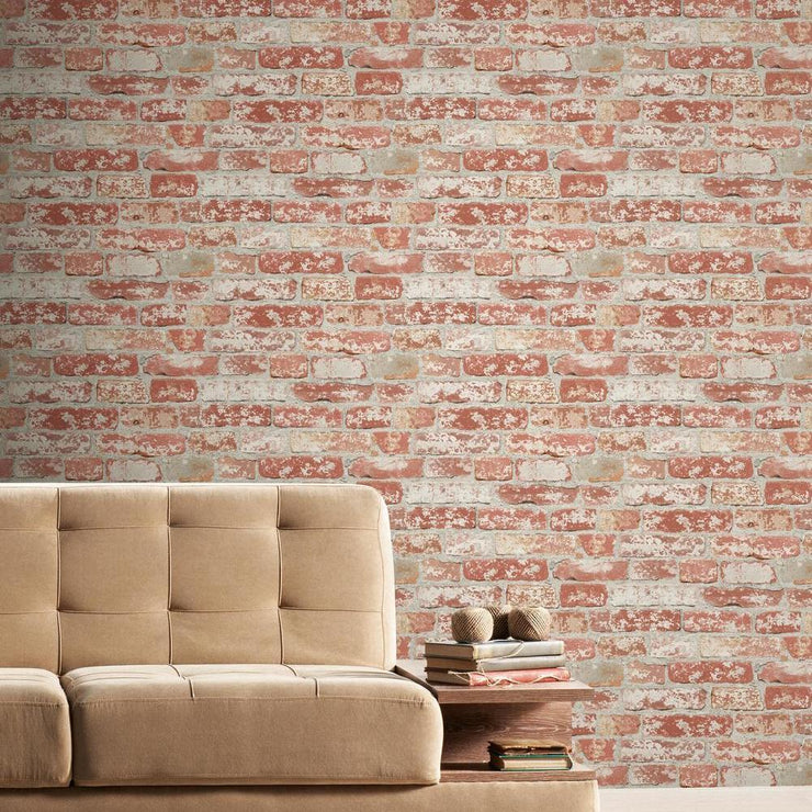 Brick Peel and Stick Wallpaper – RoomMates Decor