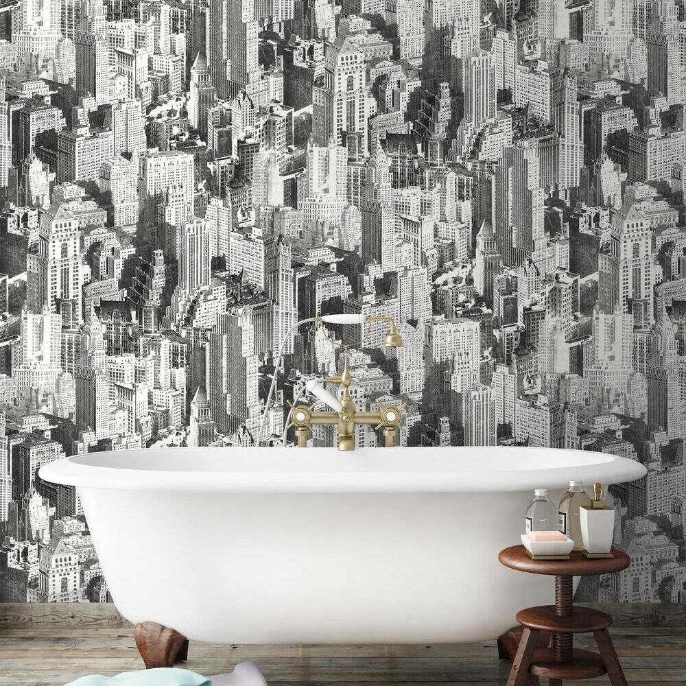 New York City Peel and Stick Wallpaper – RoomMates Decor
