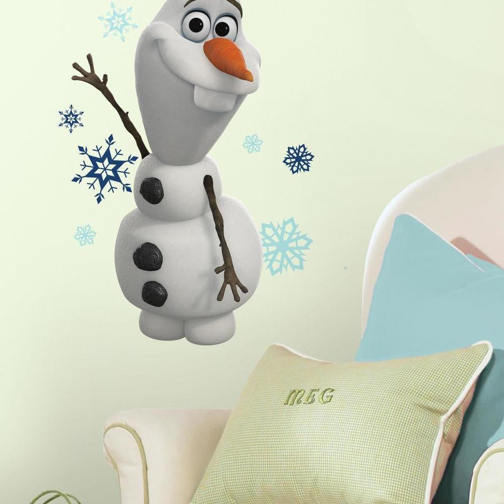 Frozen Olaf the Snow Man Wall Decals