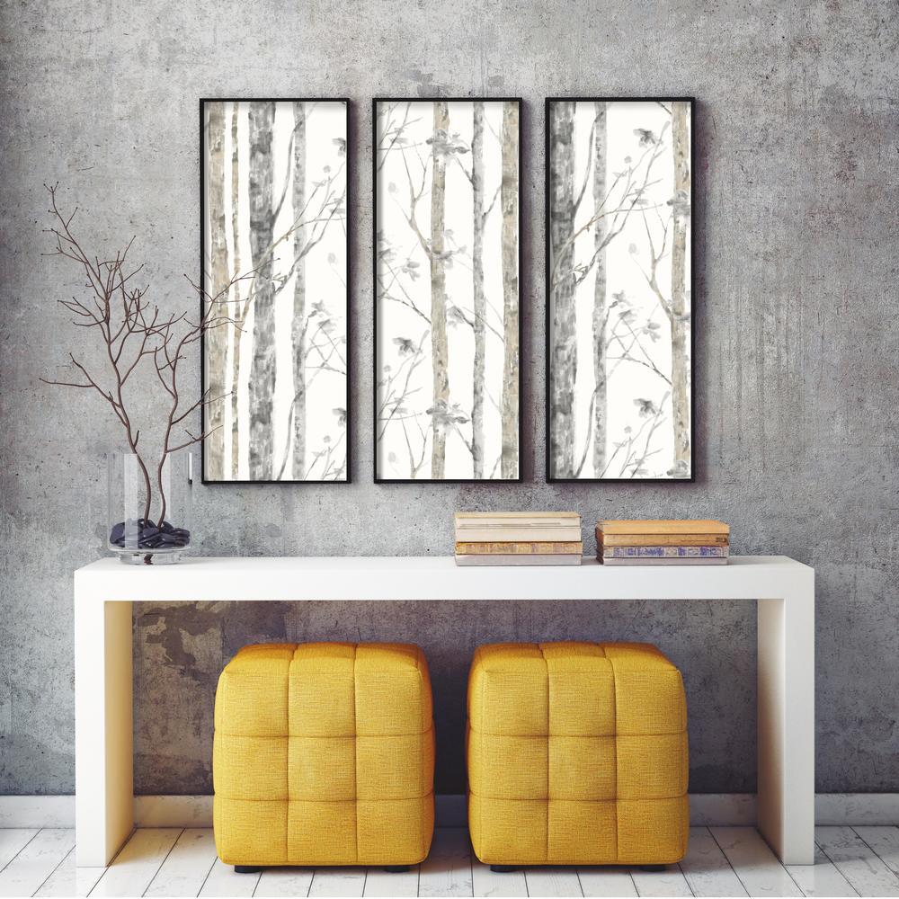 Birch Trees Peel and Stick Wallpaper – RoomMates Decor