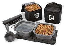 Load image into Gallery viewer, Pet Travel - Dine Away Bag (Med/Lg Dogs) - AllGood Pet Supplies
