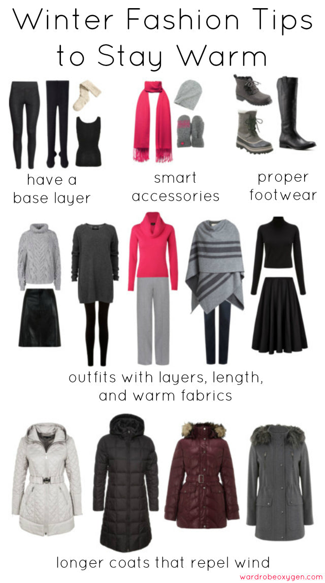 Winter Style Tips: Warm Fashion for Cold Weather – The Mitten Company