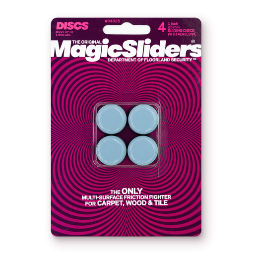 8 Pack Kitchen Appliance Sliders,25mm Adhesive Magic PTFE Sliders