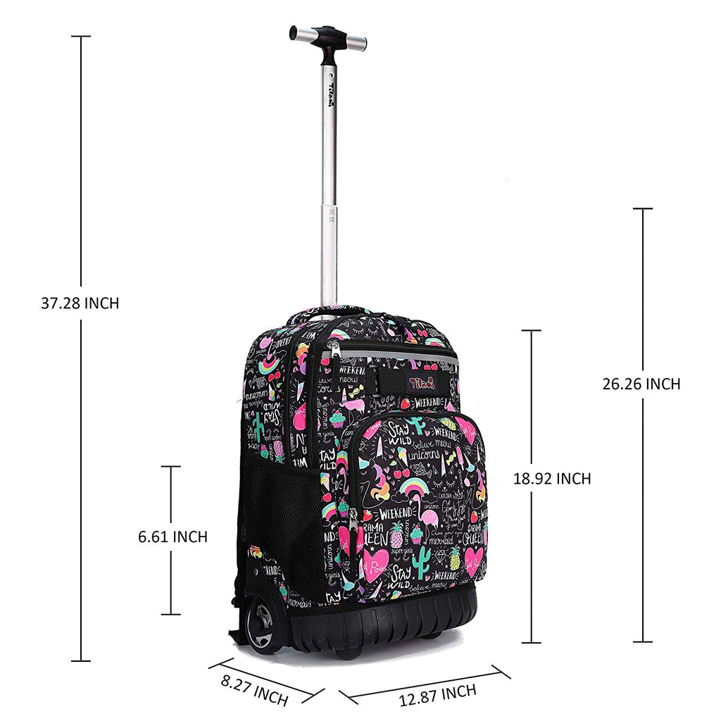 18 inch suitcase with wheeled