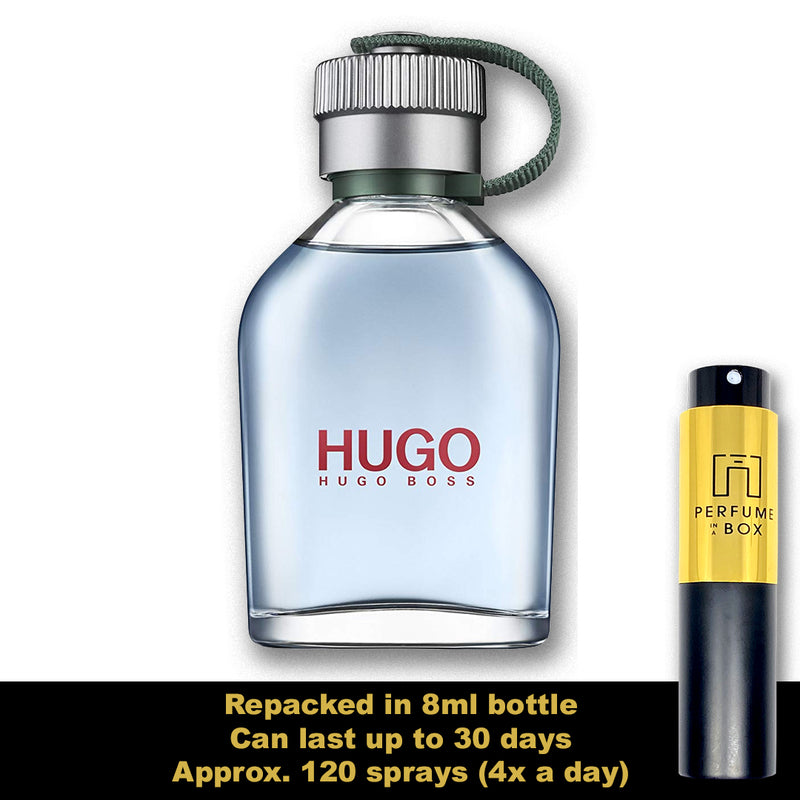 Hugo Boss Hugo Man Green 8ml Perfume In A Box