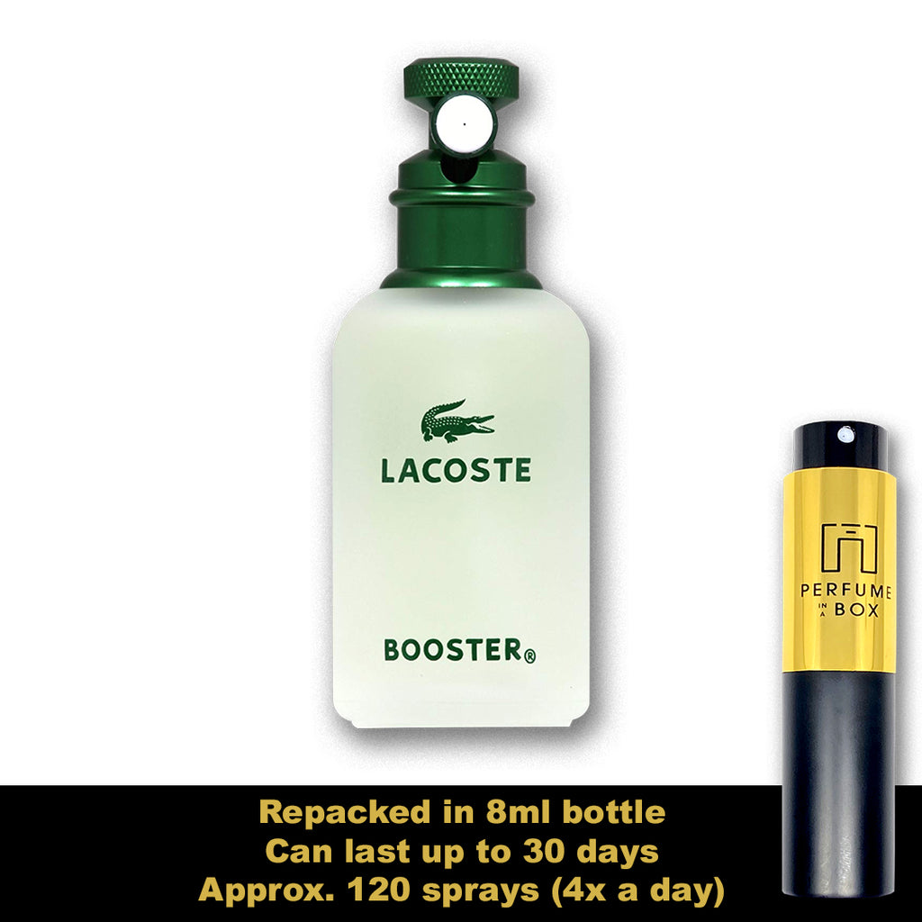 lacoste booster perfume price