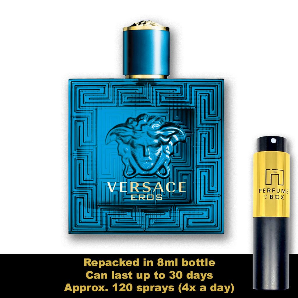 versace eros the perfume shop