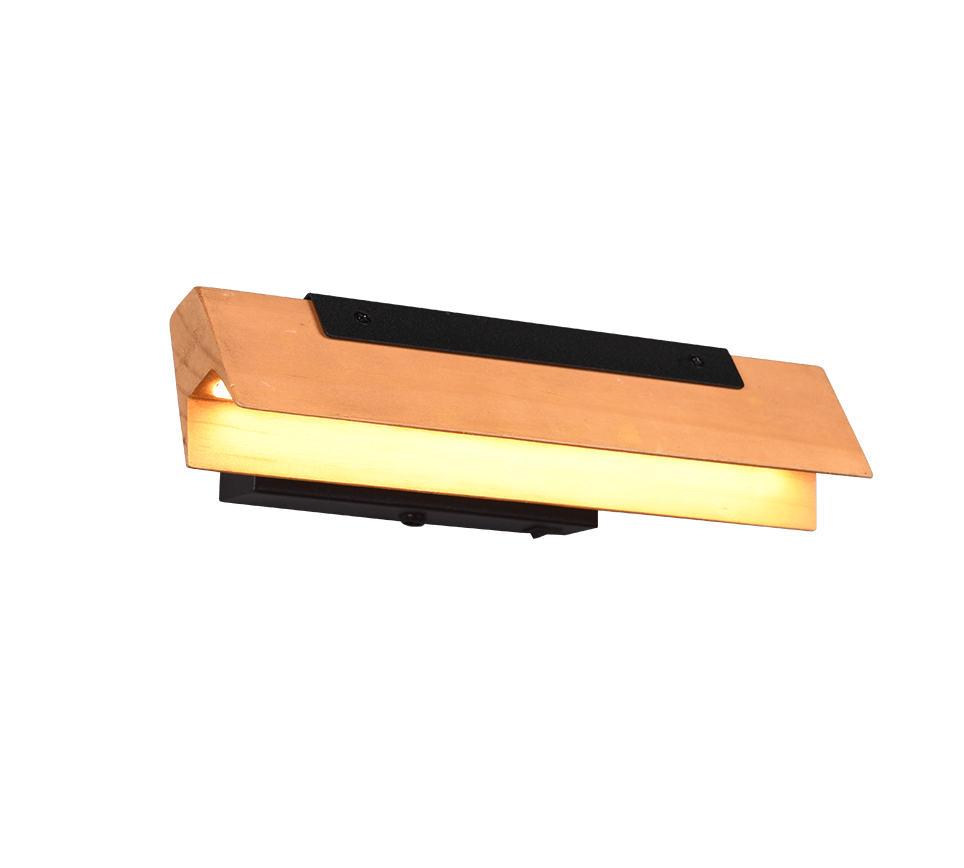 Plafonnier En Bois Led