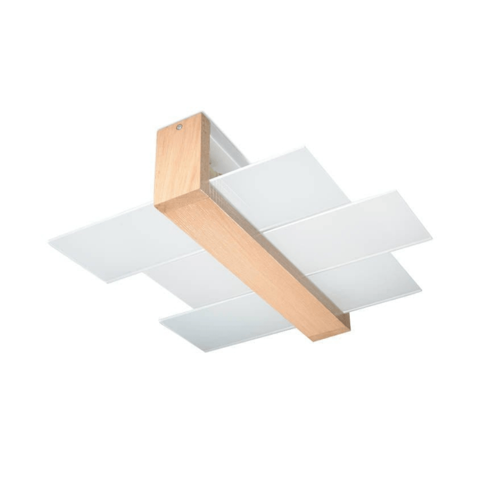 Luminaire Plafonnier Design Bois