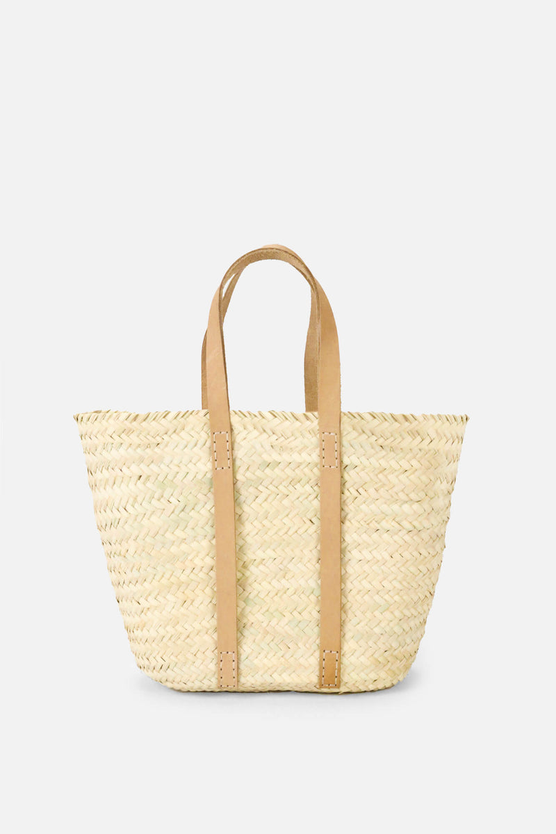 Women's Woven Straw Beach Tote Bag with Large Capacity - ROMY TISA