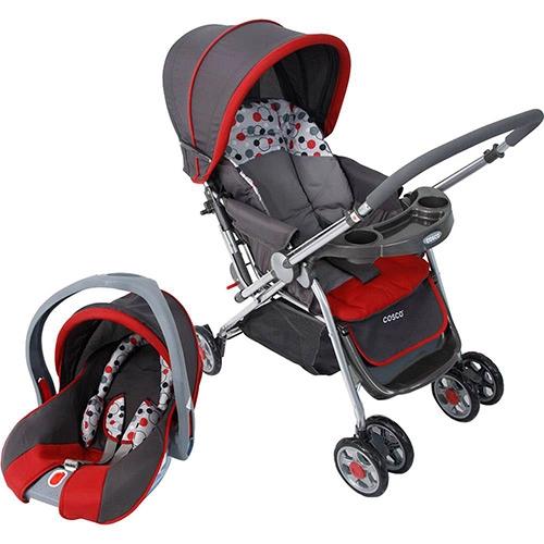 cosco travel system reverse