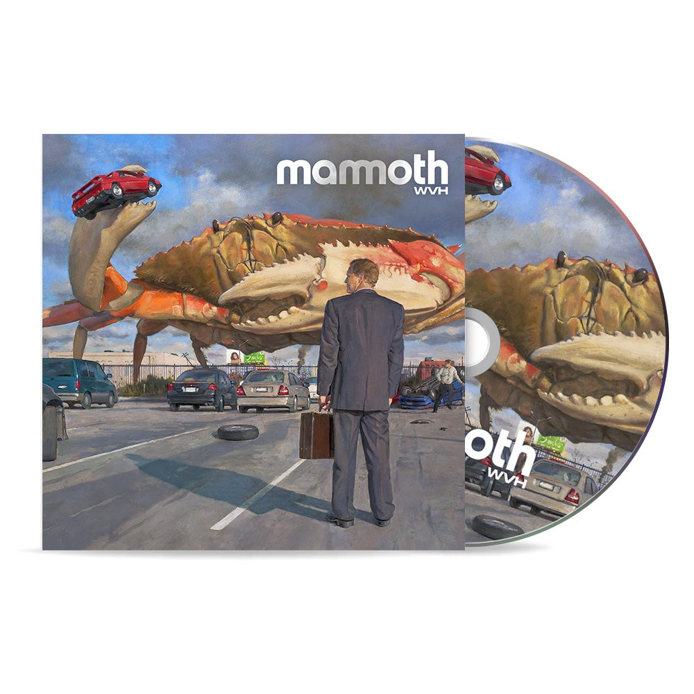 Mammoth WVH (Wolfgang Van Halen) - "Mammoth WVH" (Digipak CD + 12 Page Booklet)