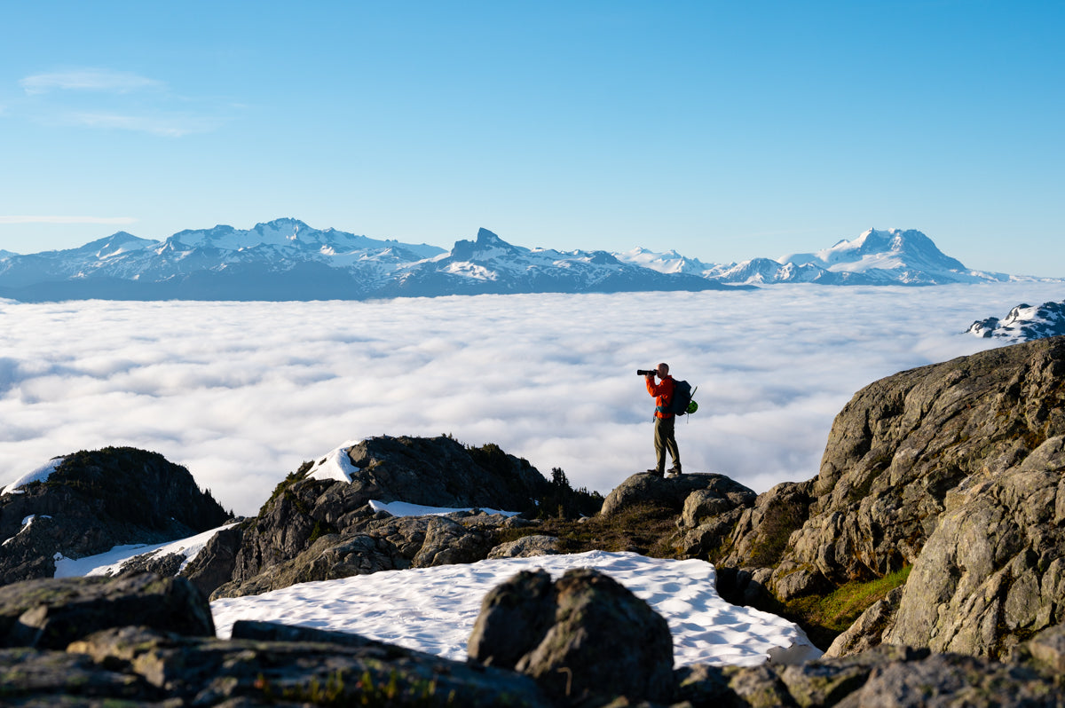 Whistler photography hikes and adventures.