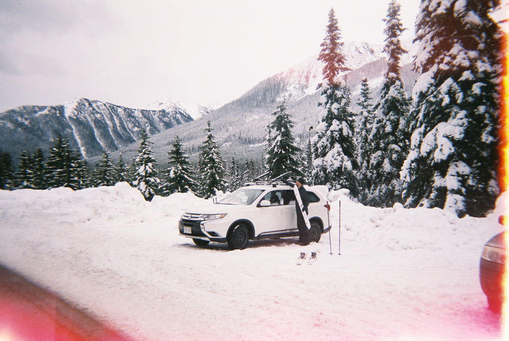 Disposable camera adventure photography