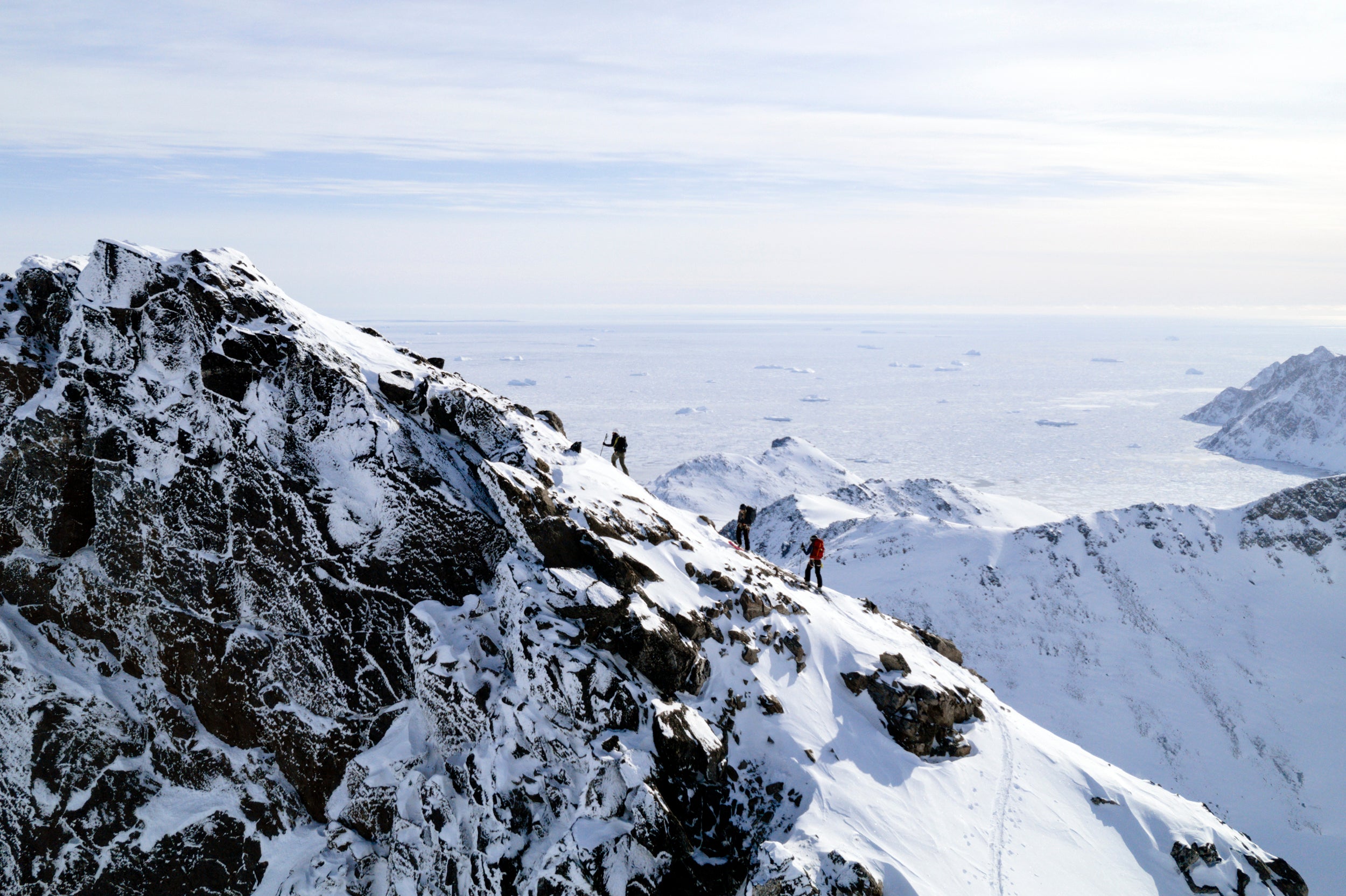 Ski vacations in Greenland - Artic Skiing