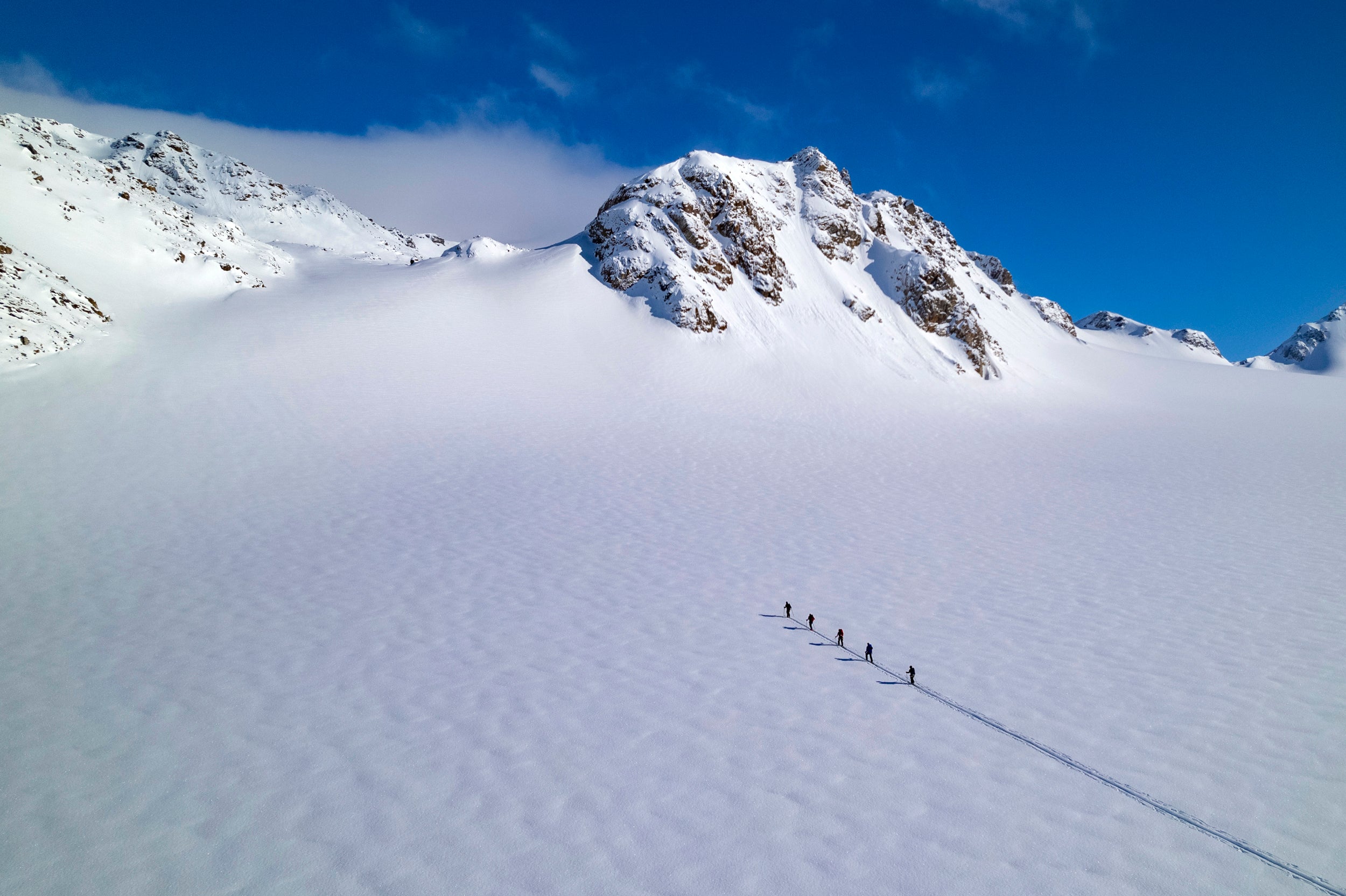 Skiing and ski mountaineering in Greenland