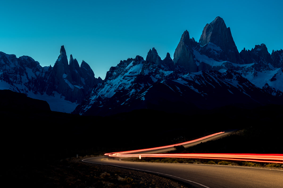 Best Patagonia fine art landscape photography prints for home decor.