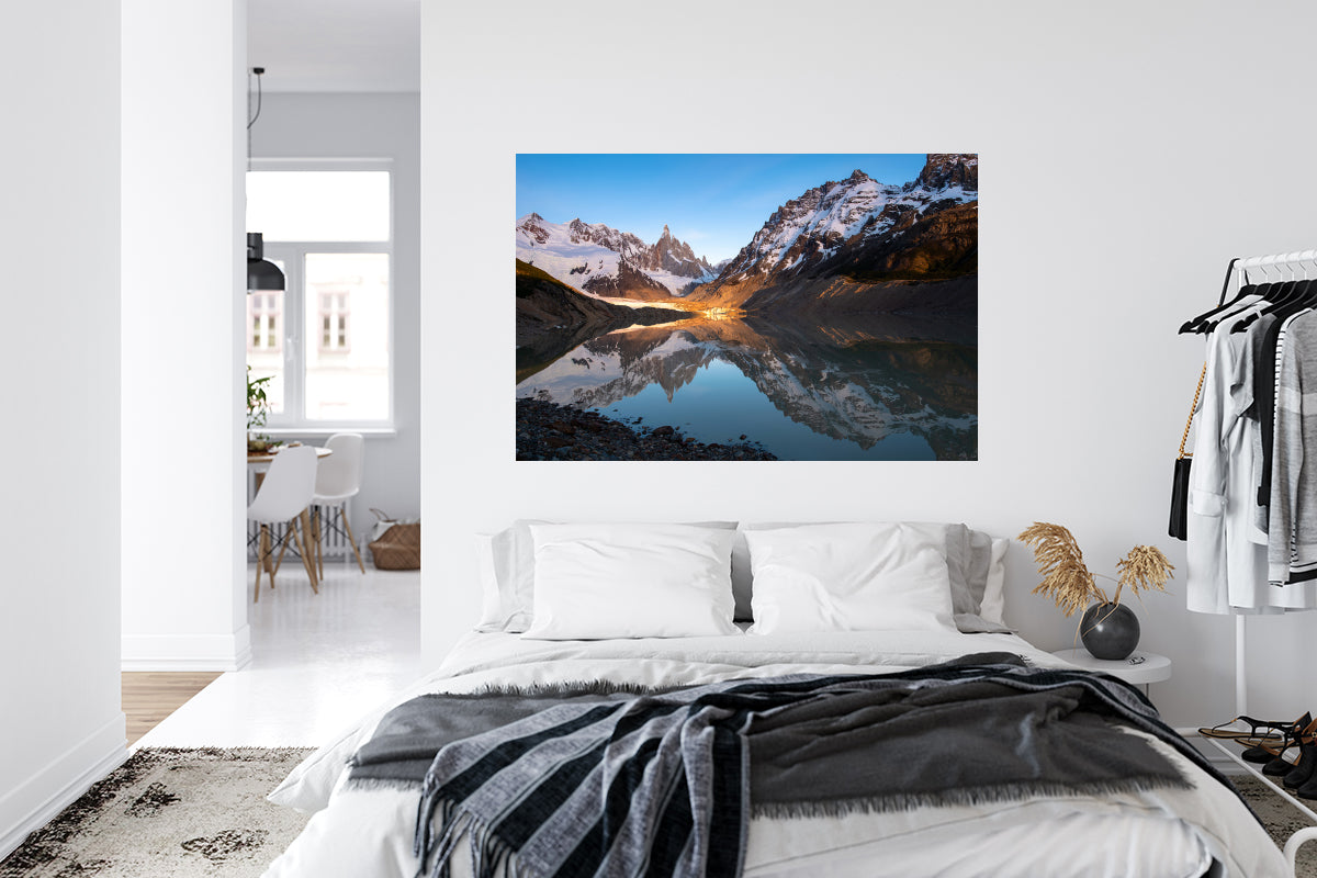 Best Patagonia fine art landscape photography prints for home decor.