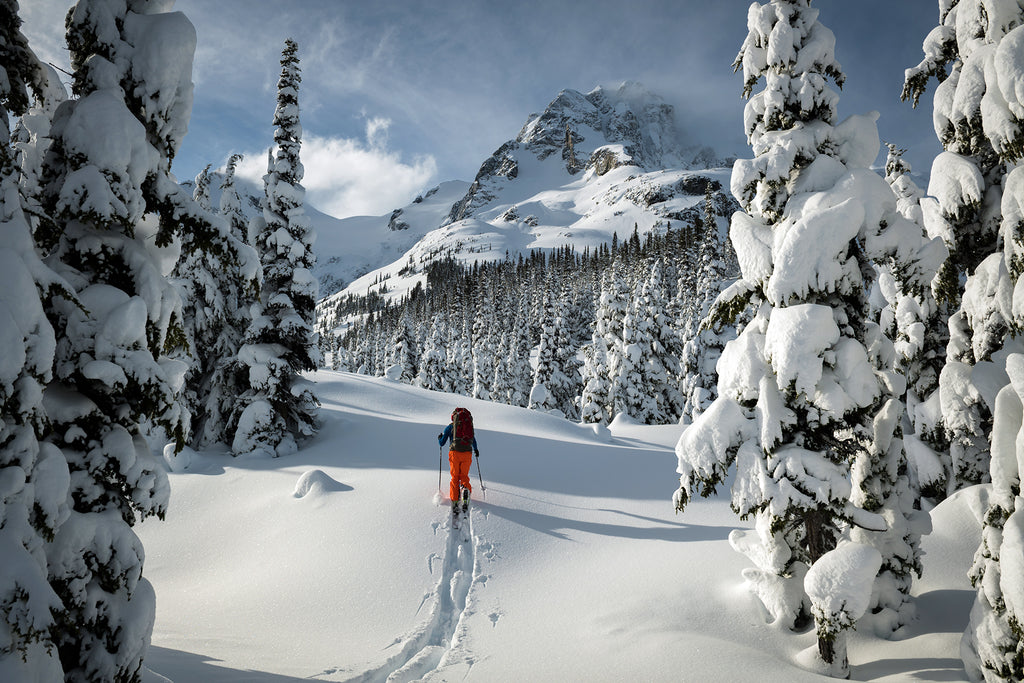 Limited edition ski touring landscape photography