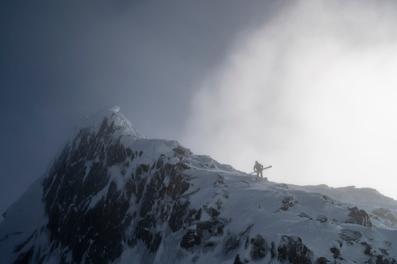 Whistler videographer capturing ski touring and adventures