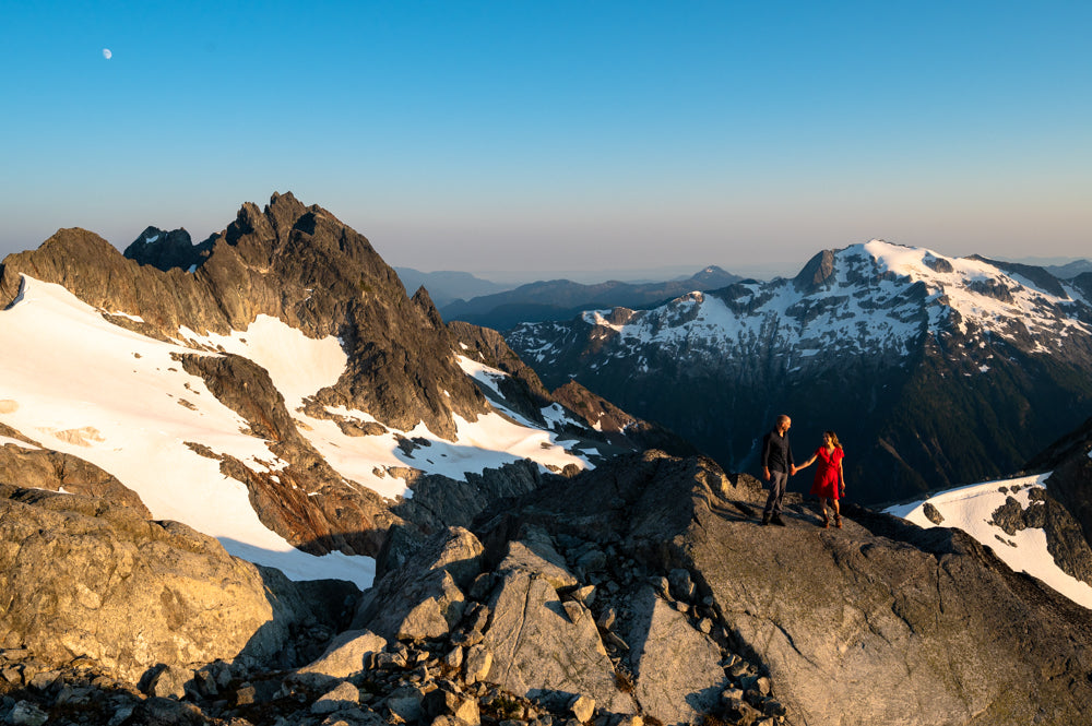 Tantalus Mountain Range fine art landscape photography