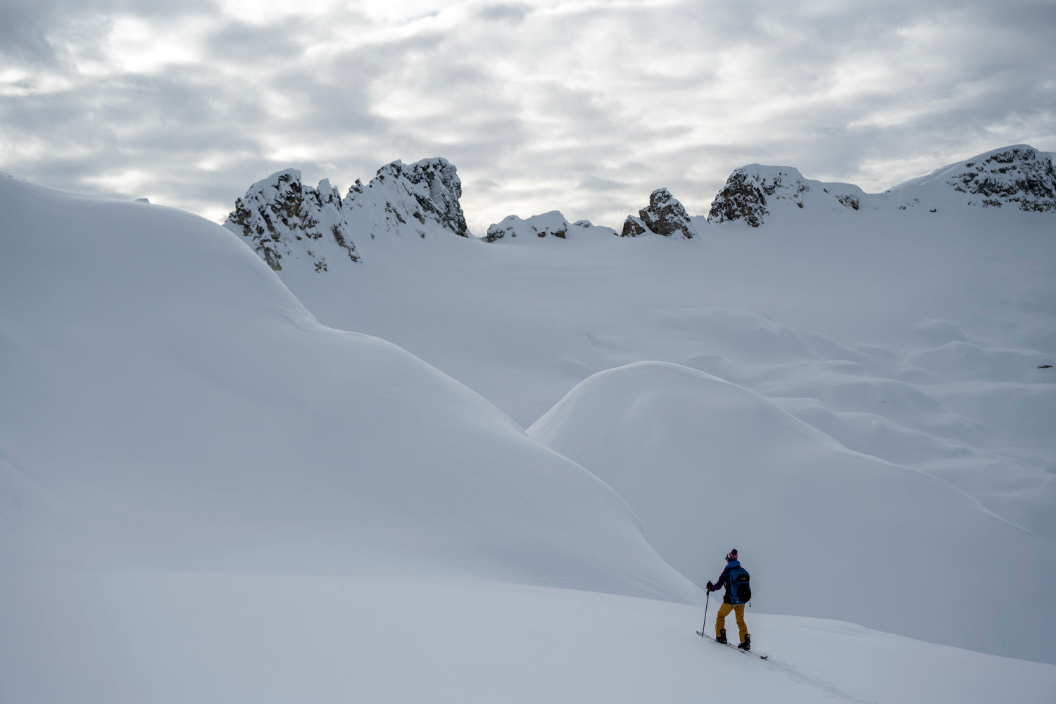 Canadian landscape and adventure photographer. Whistler, BC.