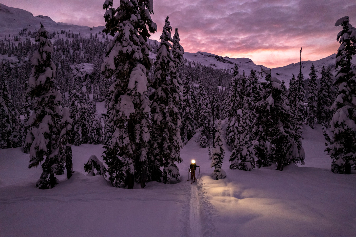 Canadian landscape and adventure photographer. Whistler, BC.
