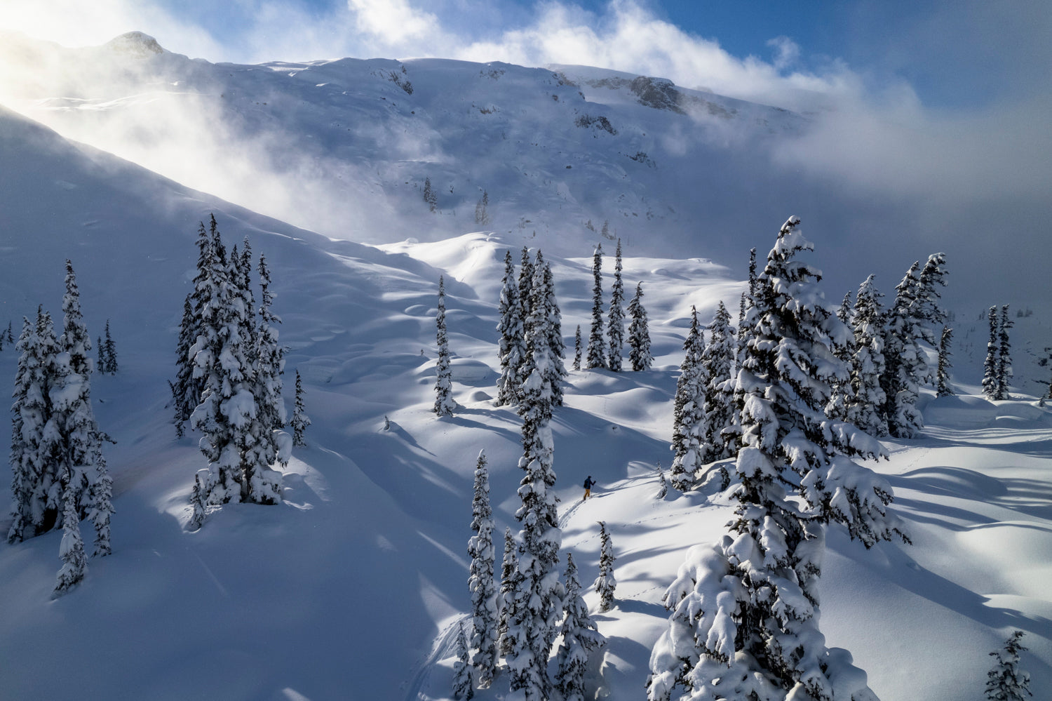 Canadian landscape and adventure photographer. Whistler, BC.