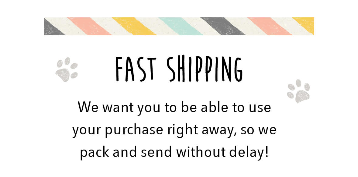 Fast Shipping Australia - We want you to be able to use your purchase right away so we pack and send without delay